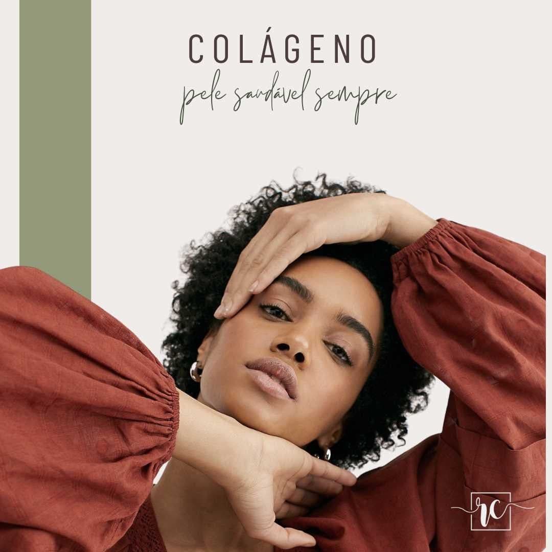 COLÁGENO: PELE SAUDÁVEL SEMPRE!