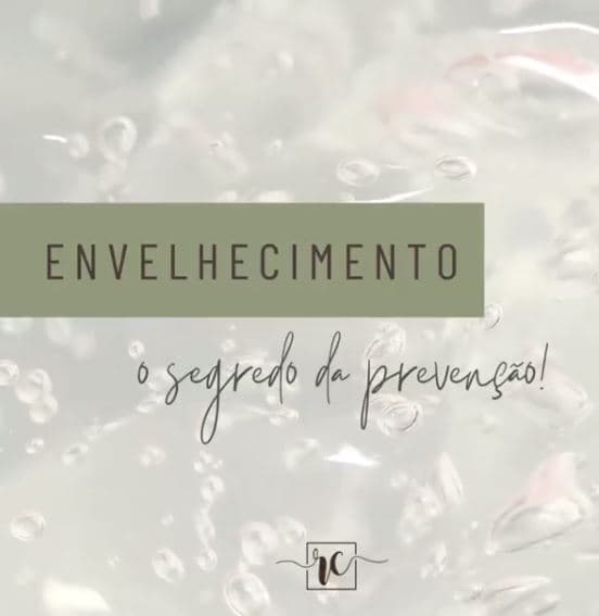 O SEGREDO DA PREVENÇÃO AO ENVELHECIMENTO!